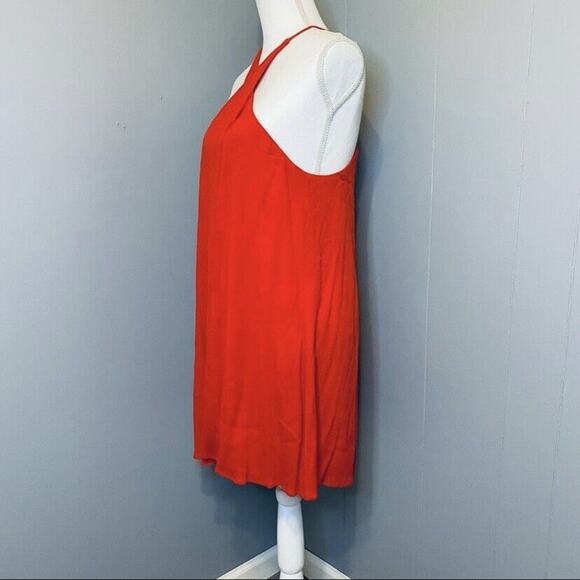 NWT Newbury Kustom Red Dress Size Small - Picture 4 of 12
